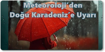 Kuvvetli Yağış Kapıda